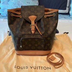 Louis Vuitton Montsouris Backpack MM